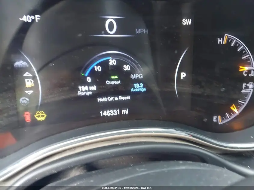 2014 JEEP GRAND CHEROKEE LIMITED