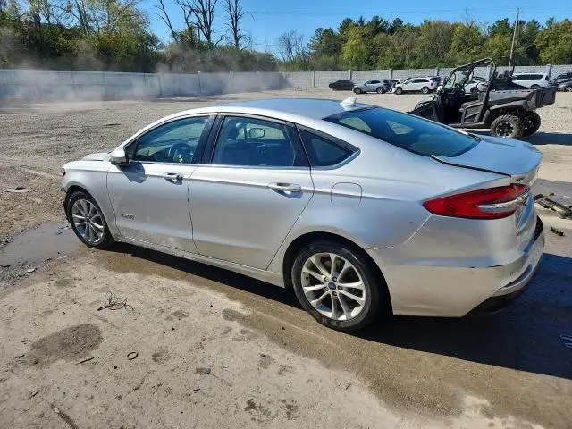 2019 FORD FUSION SE  