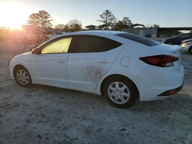 2019 HYUNDAI ELANTRA SE