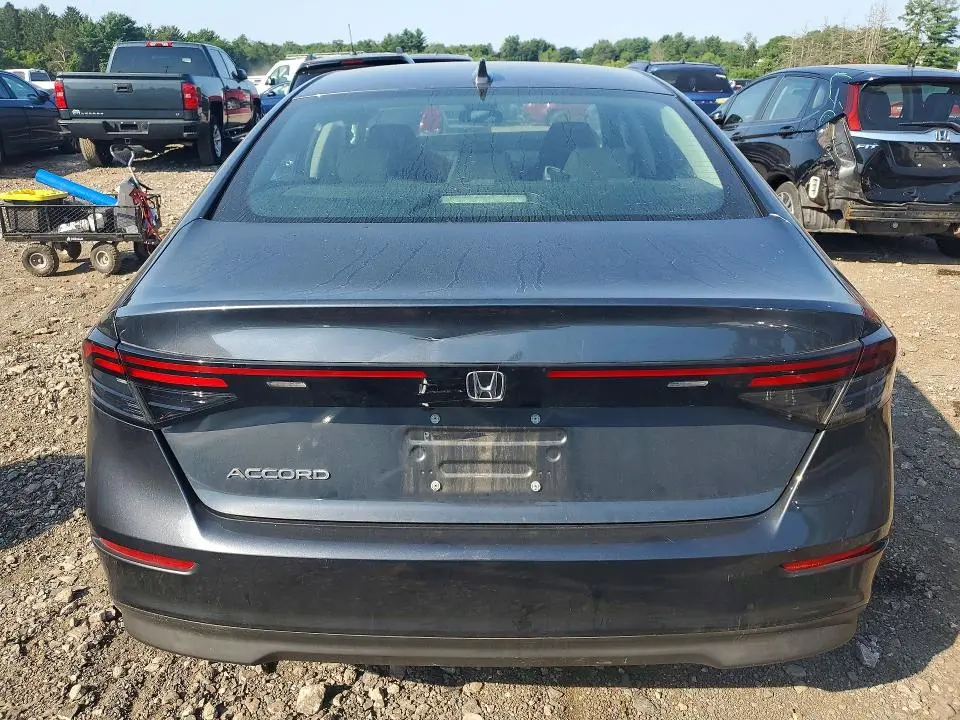2024 HONDA ACCORD EX  