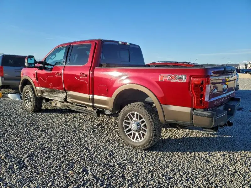 2017 FORD F250 SUPER DUTY  