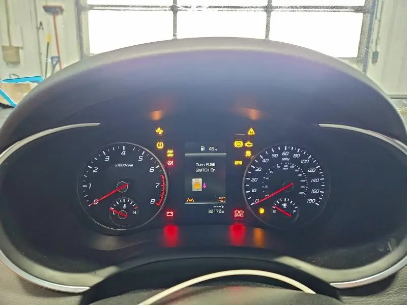 2022 KIA STINGER GT LINE  