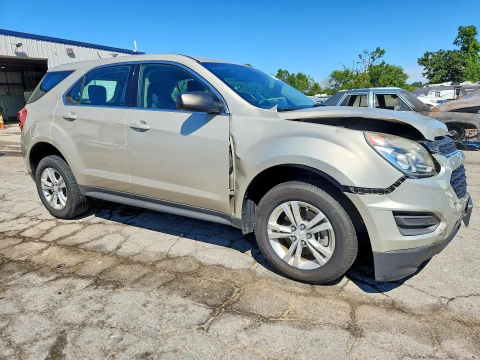 2016 CHEVROLET EQUINOX LS  