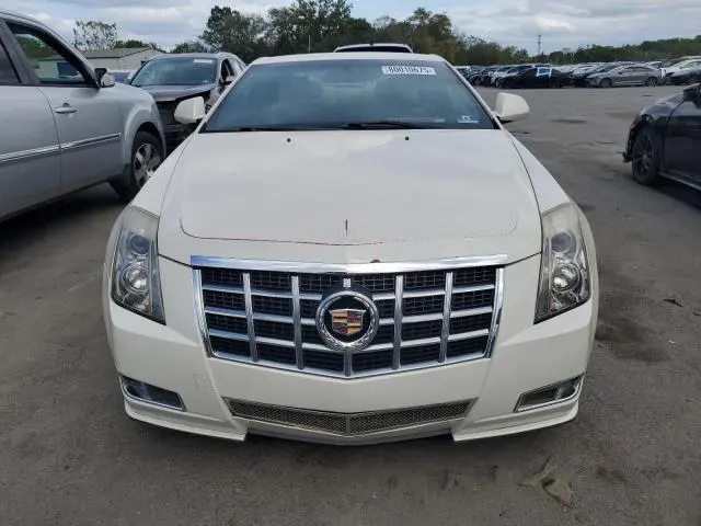 2013 CADILLAC CTS   