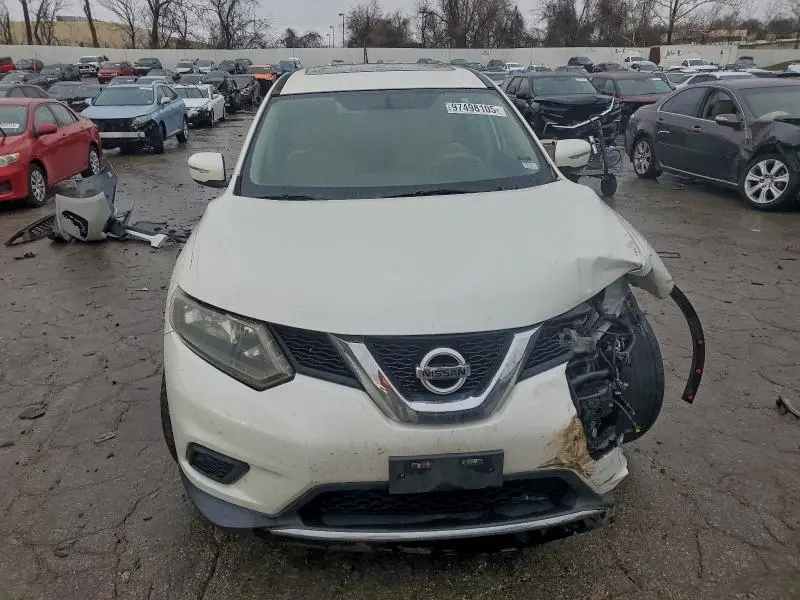 2015 NISSAN ROGUE S  