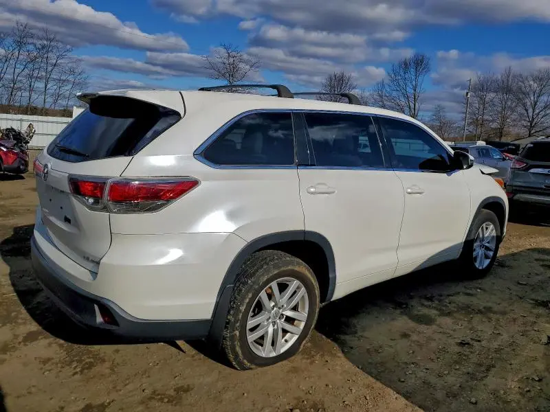 2015 TOYOTA HIGHLANDER LE  