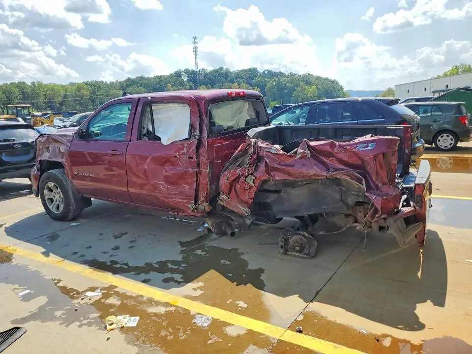 2016 CHEVROLET SILVERADO K1500 LT