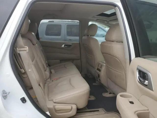 2015 NISSAN PATHFINDER S  
