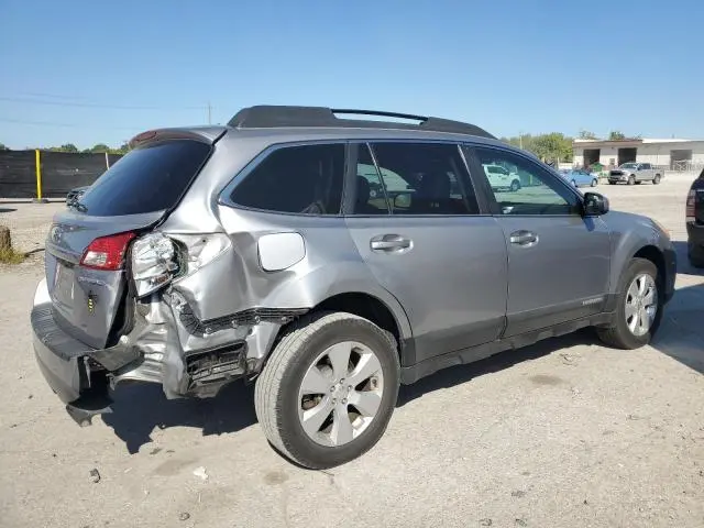 2010 SUBARU OUTBACK 2.5I LIMITED  