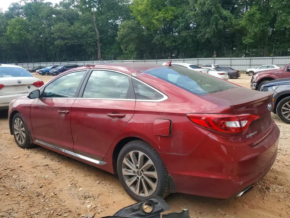 2015 HYUNDAI SONATA SPORT  