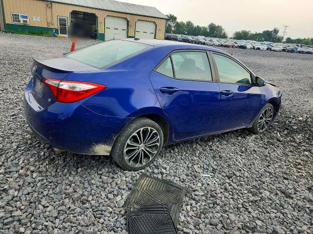 2015 TOYOTA COROLLA S PLUS  