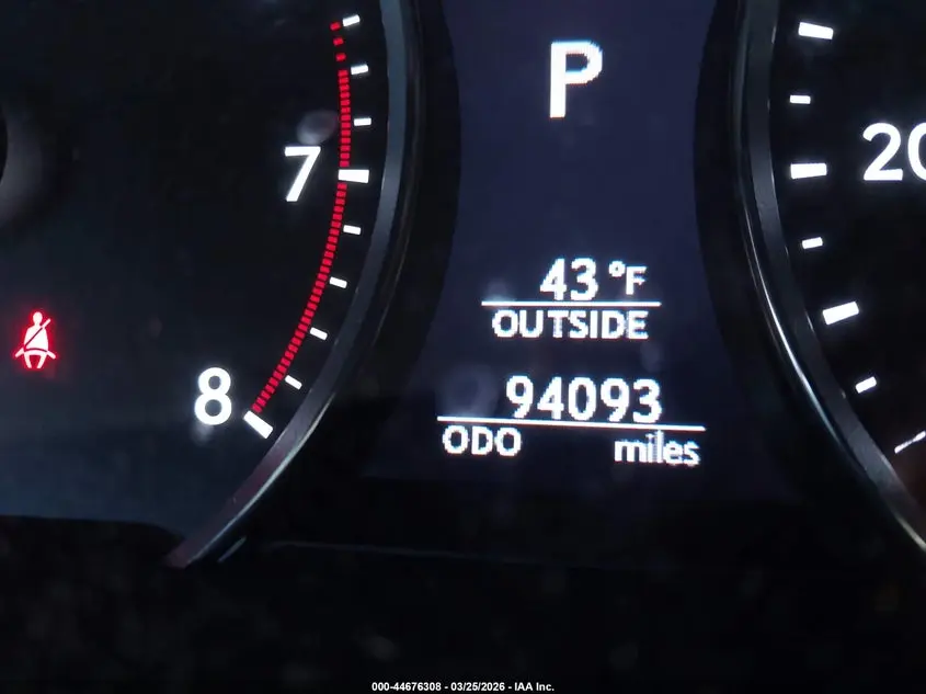 2016 LEXUS LS 460  