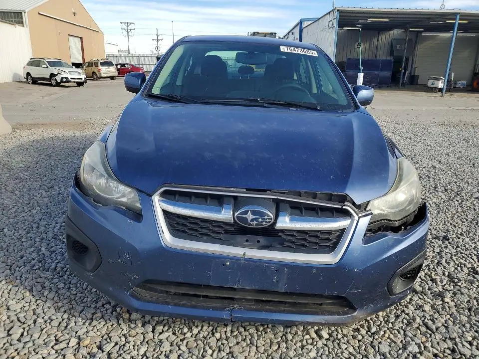 2012 SUBARU IMPREZA PREMIUM  