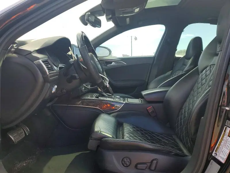 2015 AUDI S6   