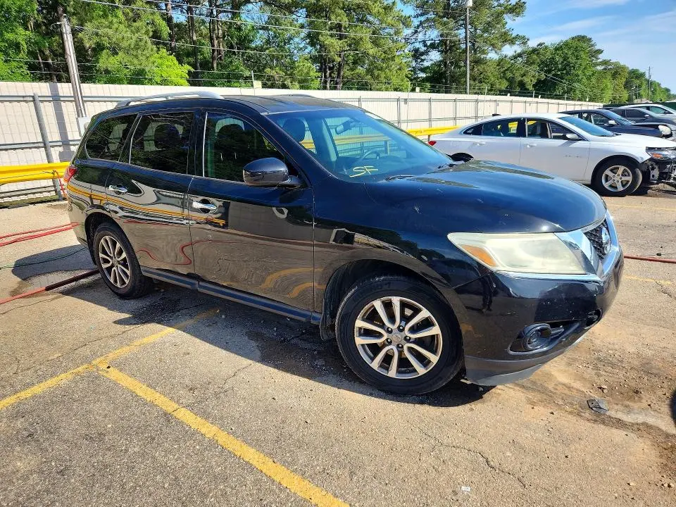 2016 NISSAN PATHFINDER S  