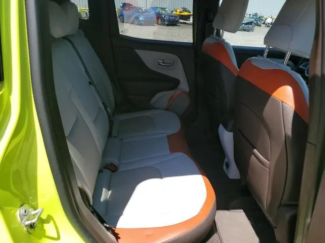 2017 JEEP RENEGADE LIMITED  
