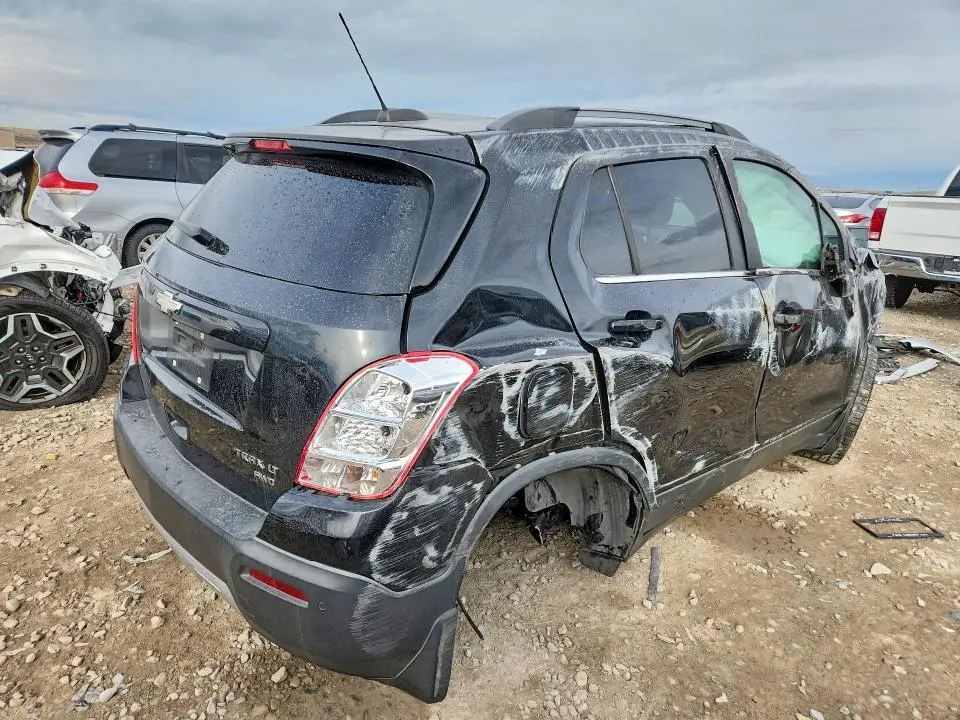 2015 CHEVROLET TRAX 1LT  