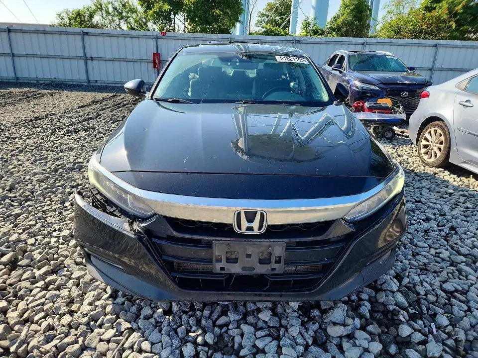 2018 HONDA ACCORD EXL  