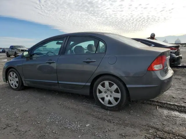 2011 HONDA CIVIC LX  