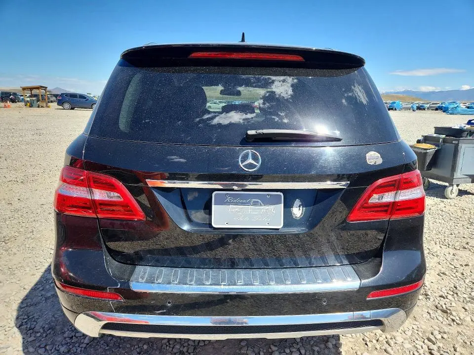2013 MERCEDES-BENZ ML 550 4MATIC  