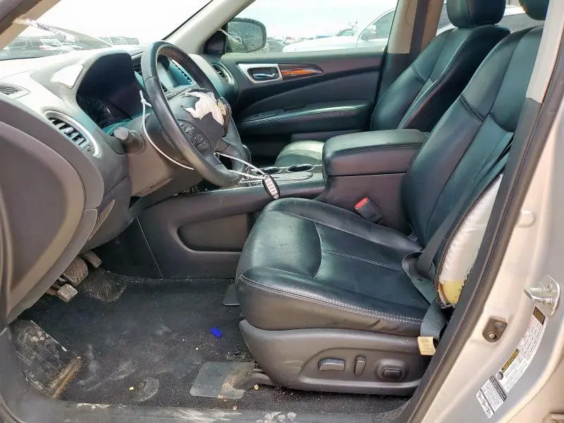 2015 NISSAN PATHFINDER S  