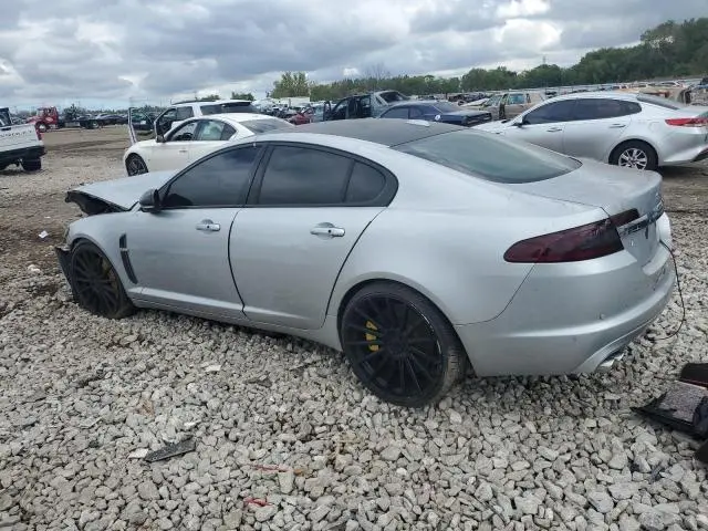 2010 JAGUAR XF SUPERCHARGED  