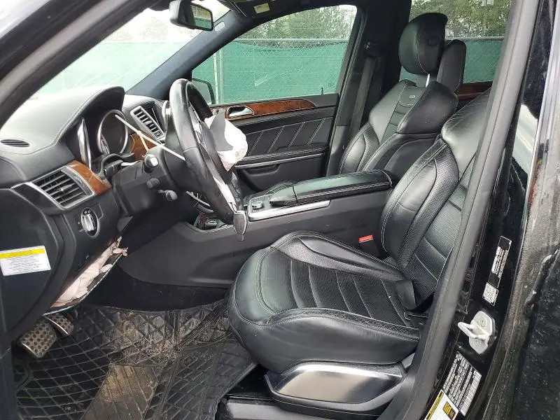 2014 MERCEDES-BENZ GL 63 AMG  