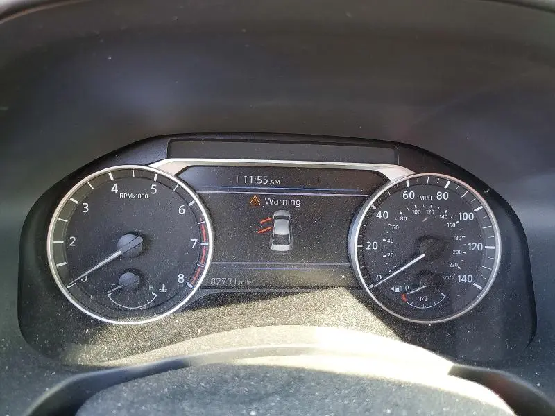 2021 NISSAN ALTIMA SR  