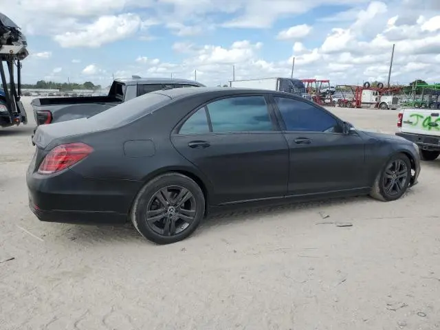 2019 MERCEDES-BENZ S 450 4MATIC  