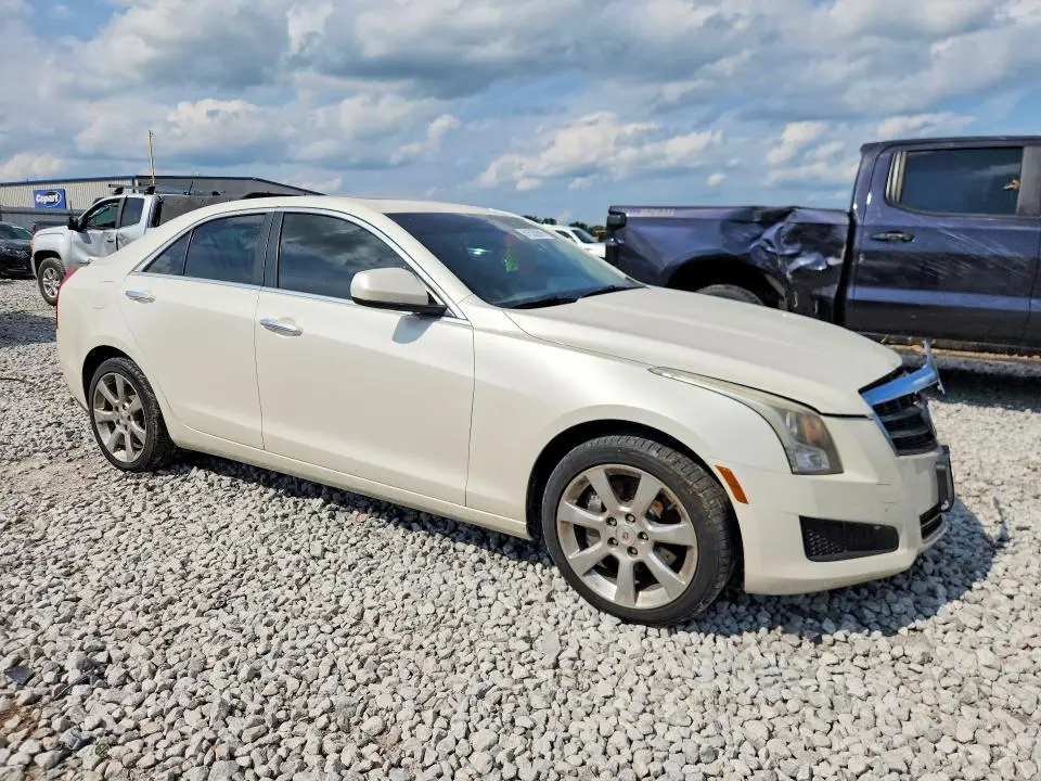 2013 CADILLAC ATS   