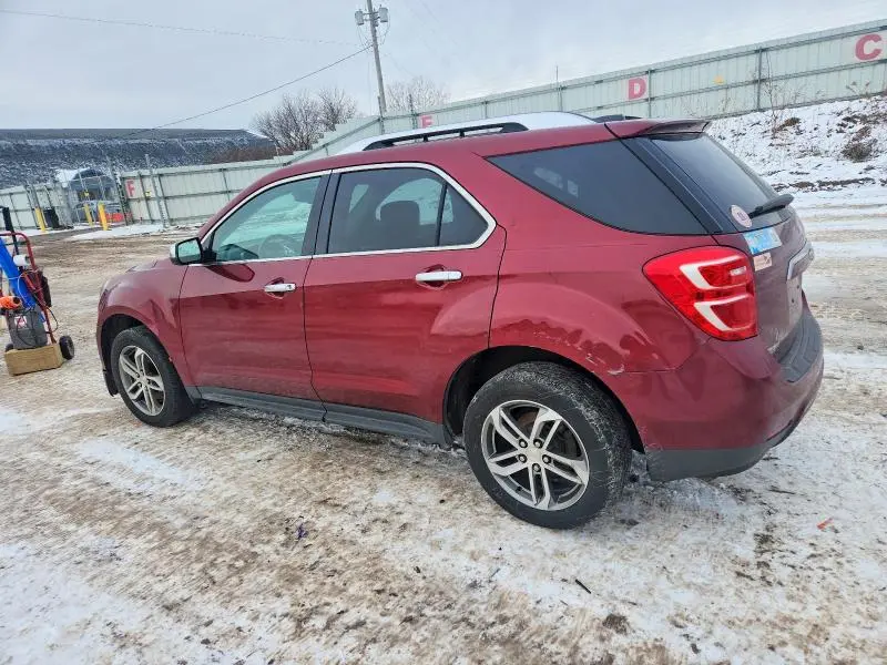 2016 CHEVROLET EQUINOX LTZ  
