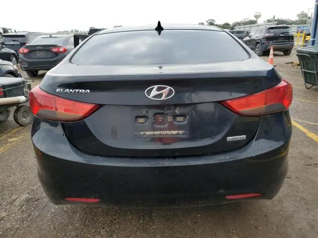 2012 HYUNDAI ELANTRA GLS  