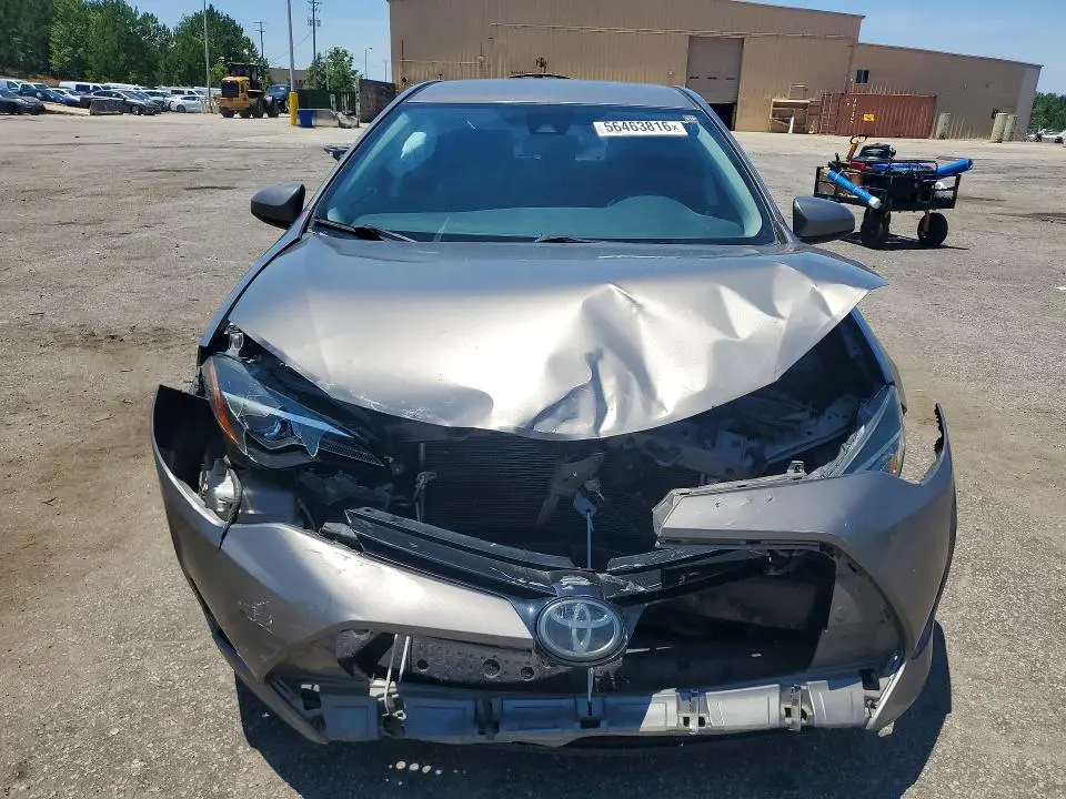 2018 TOYOTA COROLLA LE  