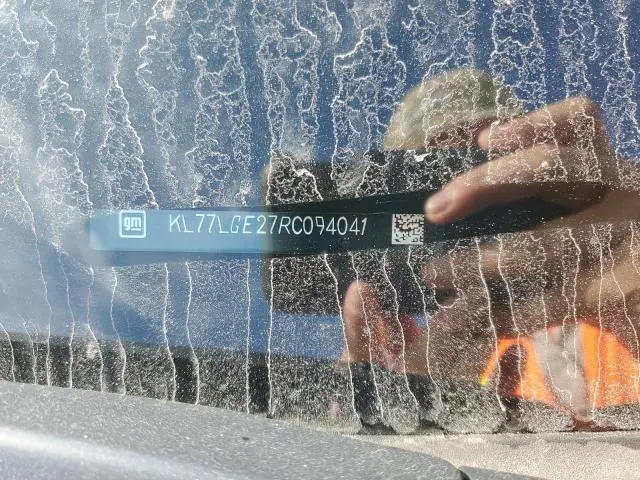 2024 CHEVROLET TRAX 1RS  