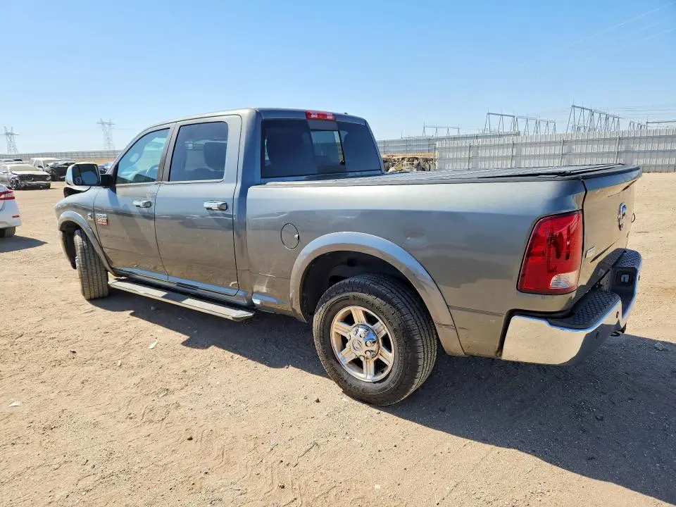 2012 DODGE RAM 2500 LARAMIE  
