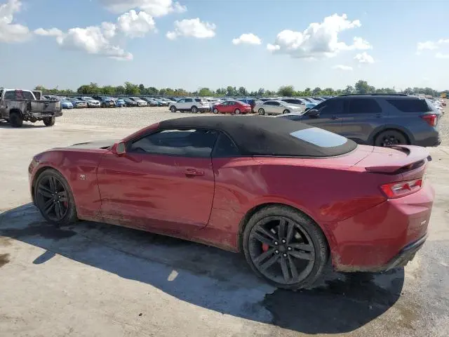 2018 CHEVROLET CAMARO SS  