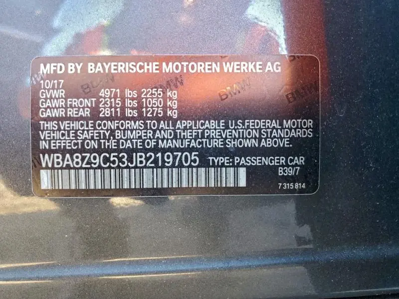 2018 BMW 330 XIGT  
