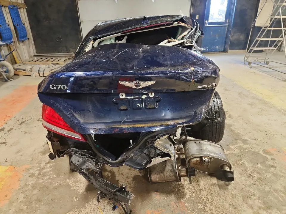 2019 GENESIS G70 ELITE  