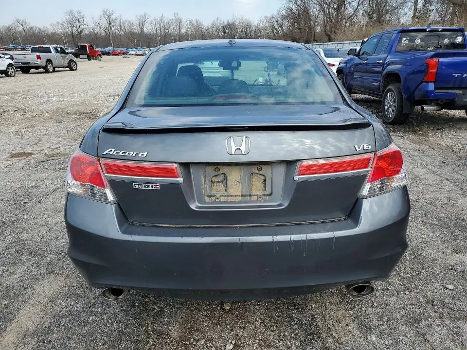 2011 HONDA ACCORD EXL  