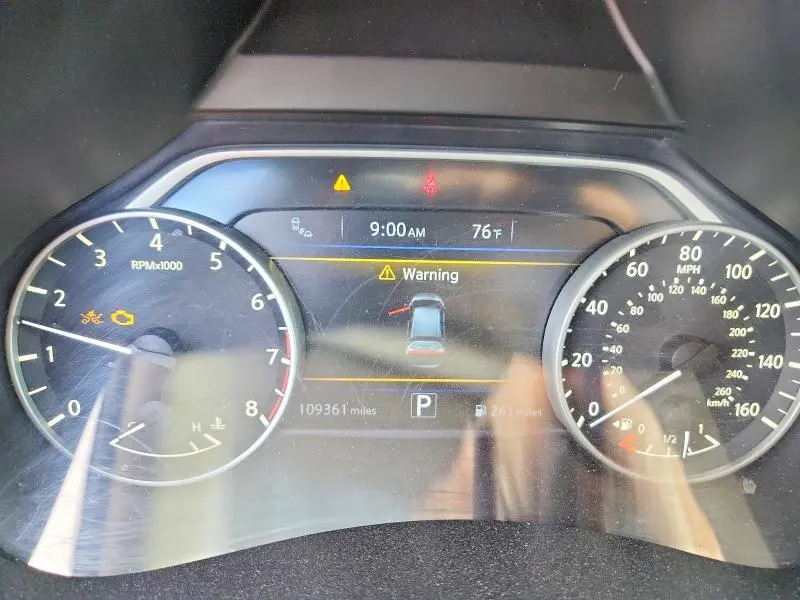 2018 NISSAN MURANO SV  