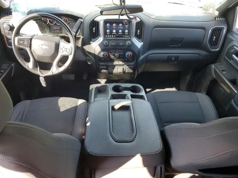 2019 CHEVROLET SILVERADO K1500 LT  