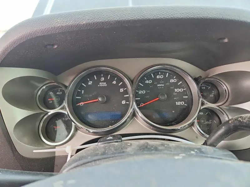 2011 CHEVROLET SILVERADO K1500 LT  