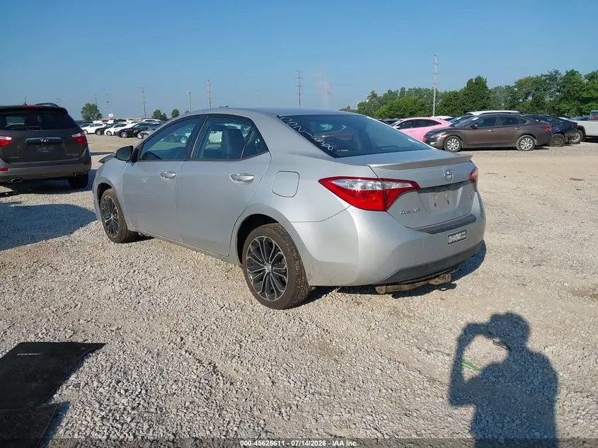 2014 TOYOTA COROLLA S PLUS