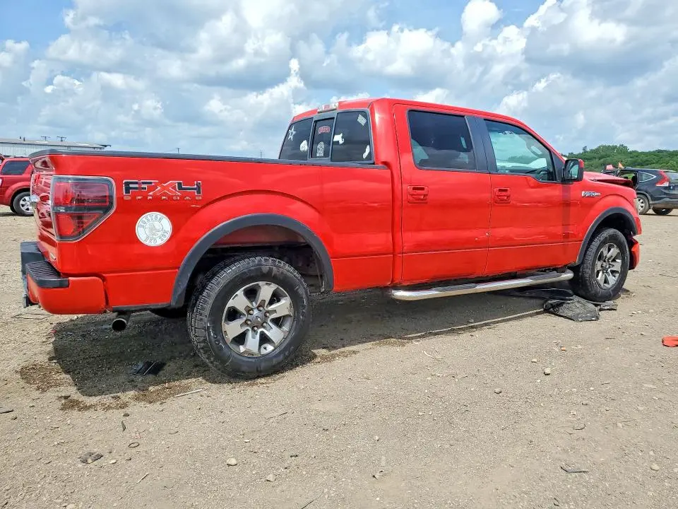 2011 FORD F150 SUPERCREW  