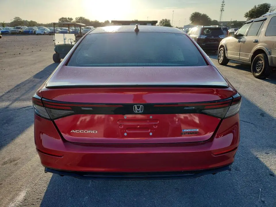 2025 HONDA ACCORD HYBRID SPORT-L  