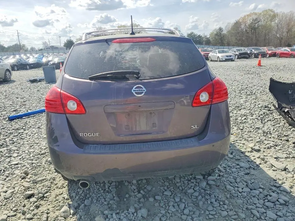 2010 NISSAN ROGUE SL  