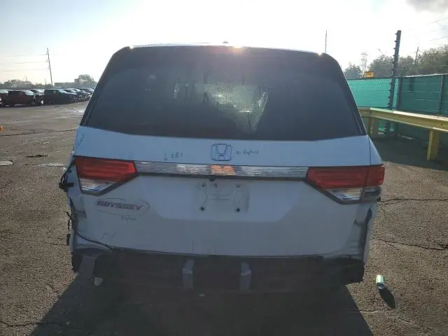 2015 HONDA ODYSSEY EXL  
