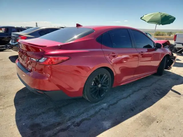 2025 TOYOTA CAMRY XSE  