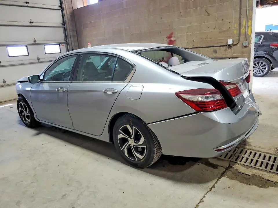 2017 HONDA ACCORD LX  