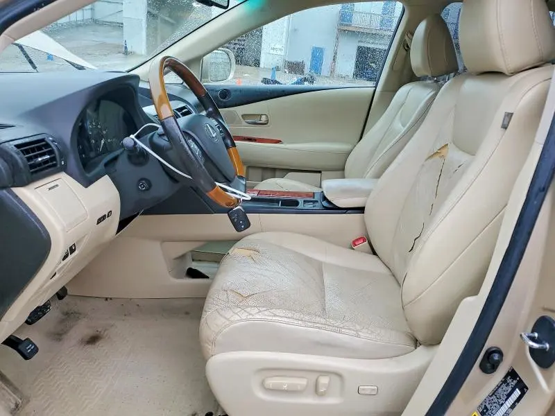 2010 LEXUS RX 350  